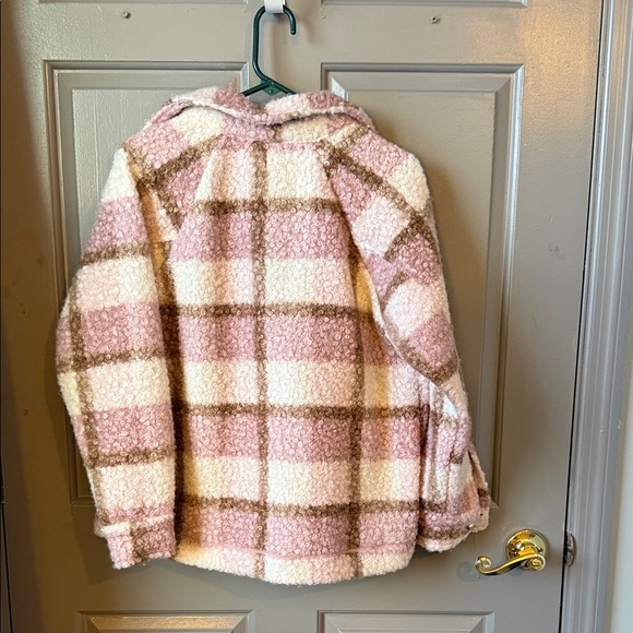 Plaid Pink and Cream Jacket - Picture 6 of 6